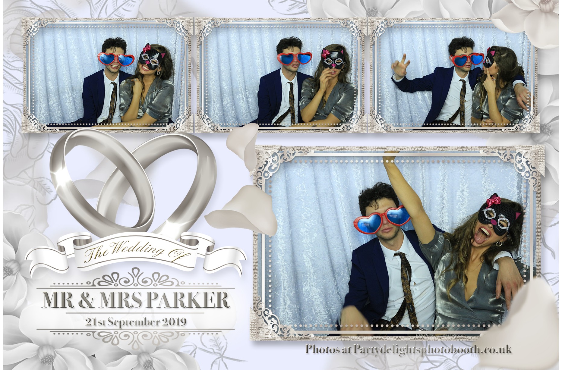Connor and Amelia’s wedding - Prints | View more photos from the event at gallery.partydelightsphotobooth.co.uk/u/PartyDelightsPhotoBooth/Connor-and-Amelia’s-wedding-Prints